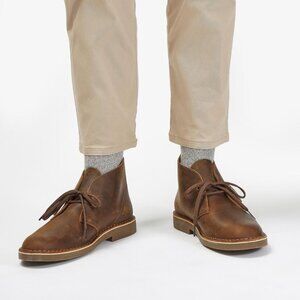 Desert Boot Evo Beeswax Leather In Good Condition